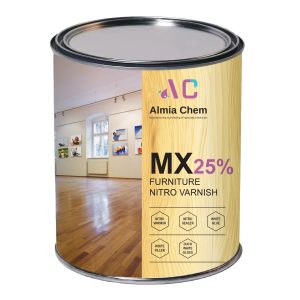 ورنيش النيتروسليلوز 25% MX